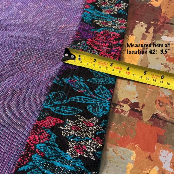 TRADITIONS - Vintage Floral Special Occasion Sweate - Picture 14 of 16